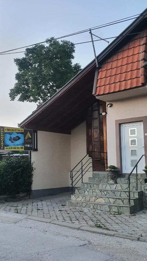 Apartmani Odmor I Mir Vranje Exterior foto