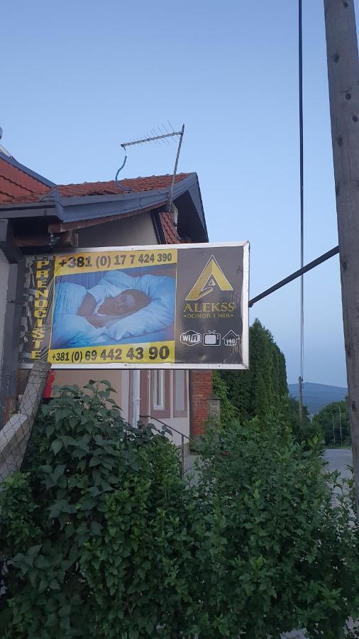 Apartmani Odmor I Mir Vranje Exterior foto
